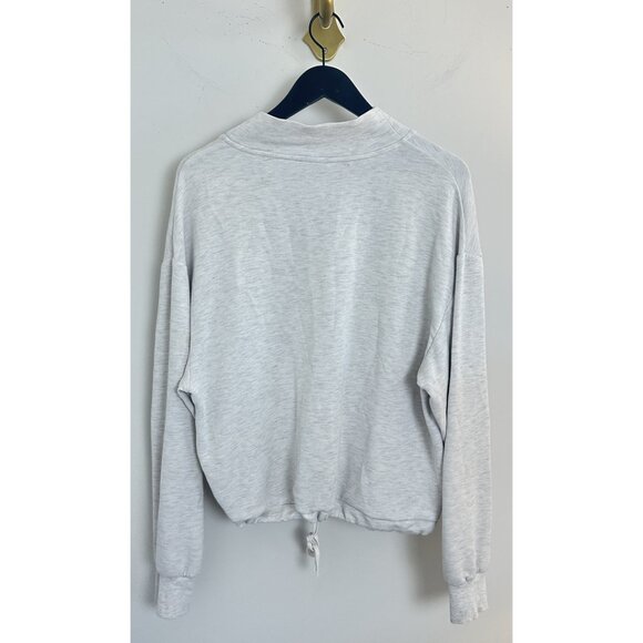 VARLEY Betsy Sweatshirt in Ivory Marl Size Medium - Picture 8 of 13